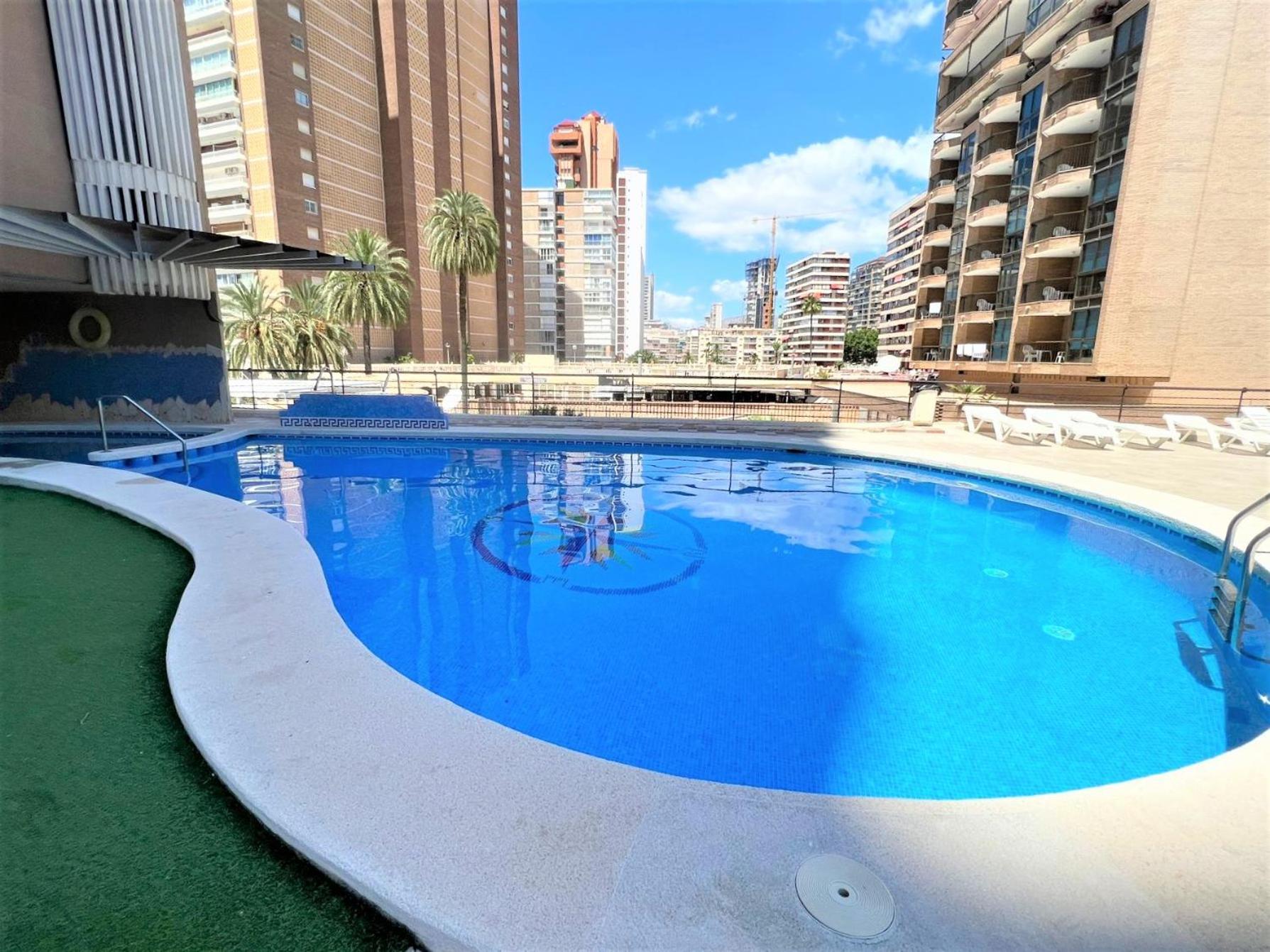Coblanca 8-2º Fantasy Apartment Benidorm Exterior photo