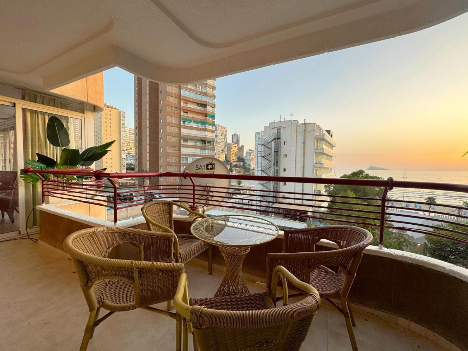 Coblanca 8-2º Fantasy Apartment Benidorm Exterior photo